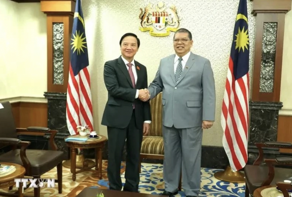 Malaysian top legislator’s visit to strengthen ties with Vietnam